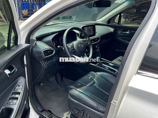Hyundai Santafe 2021 2.2 turbo Trắng 83.000 km