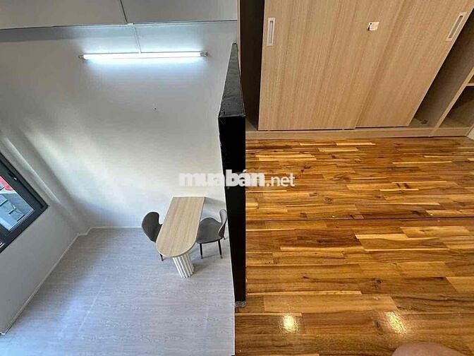 CHO THUÊ PHÒNG DUPLEX GÁC TRẦN CAO THOÁNG - BAN CÔNG CỬA SỔ RIÊNG TƯ