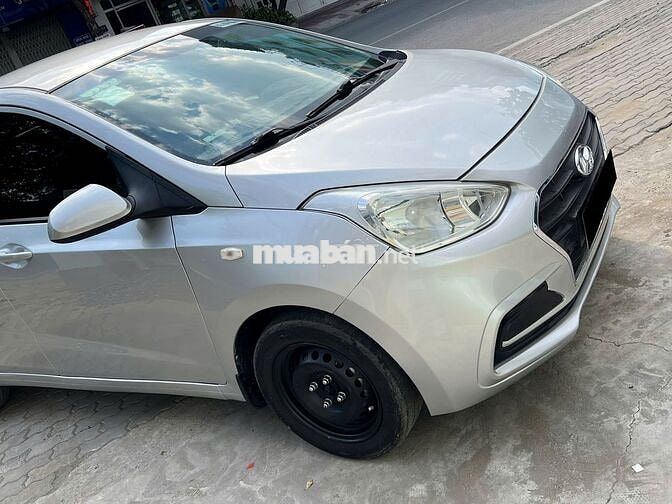 Hyundai Grand i10 2019 Số sàn Bạc