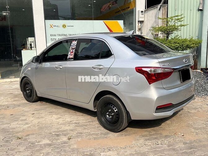 Hyundai Grand i10 2019 Số sàn Bạc