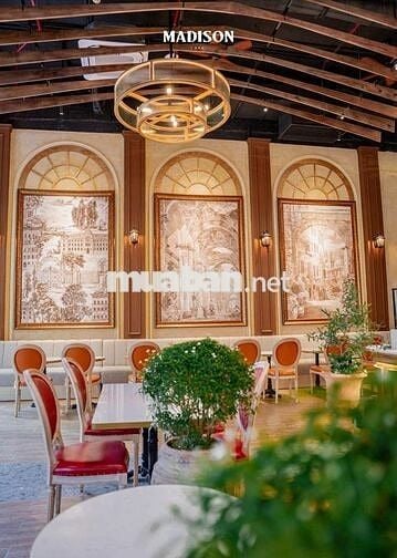 [KO CẦN KN, BAO CƠM] 10 NHÂN VIÊN MADISON CAFE TPH