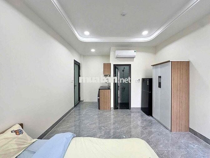 ‼️ STUDIO BAN CÔNG - NGAY VÒNG XOAY DÂN CHỦ, UEH, HUFLIT, HOA SEN,…