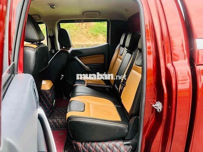 Ford Ranger XLS 2017 Tự động Đỏ 2.2
