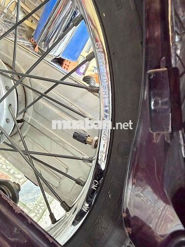 Honda Dream II Nâu đỏ Nhập thùng Zin