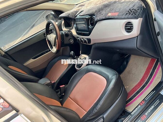 Hyundai Grand i10 2019 Số sàn Bạc