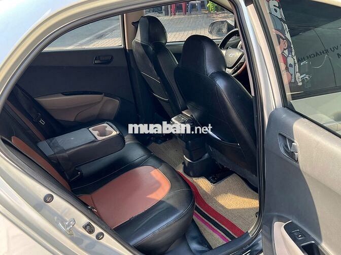 Hyundai Grand i10 2019 Số sàn Bạc