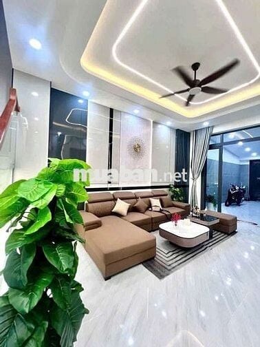 Nhà 5x20m 4 tấm hẻm 1 sẹc mã lò gần bệnh viện bình tân-khu tên lửa.
