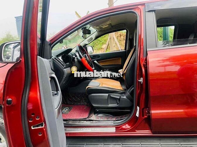 Ford Ranger XLS 2017 Tự động Đỏ 2.2