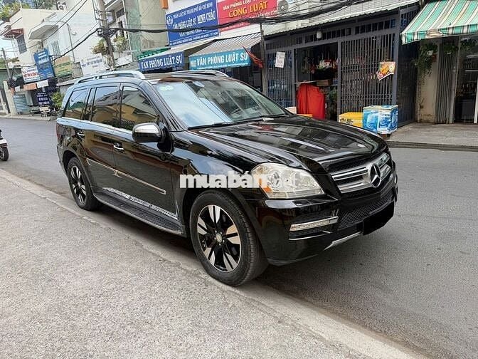 Mercedes-Benz GL450 4Matic 2010 Đen Mỹ