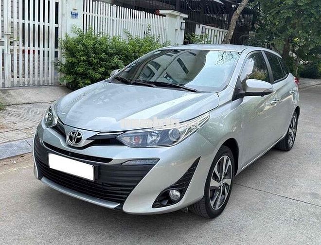 Toyota Yaris 1.5G CVT sản xuất 2019 nhập thái lan
