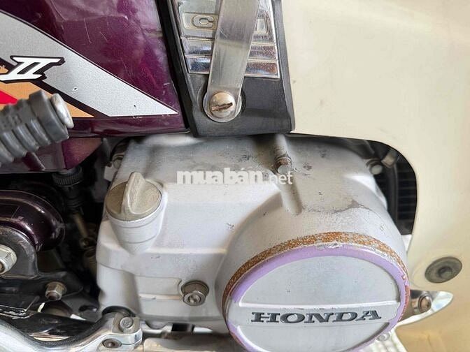 Honda Dream II Nâu đỏ Nhập thùng Zin