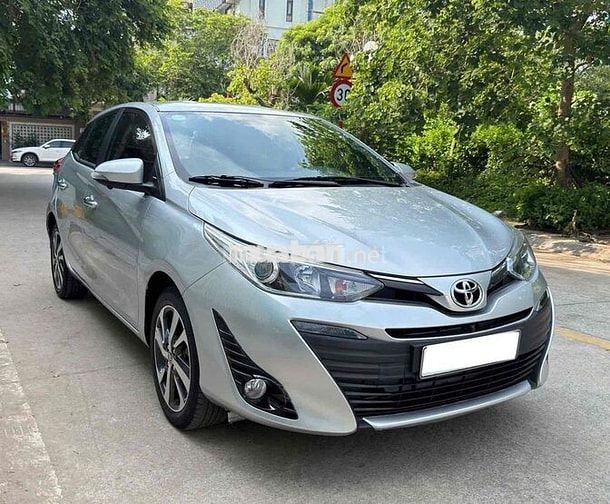 Toyota Yaris 1.5G CVT sản xuất 2019 nhập thái lan