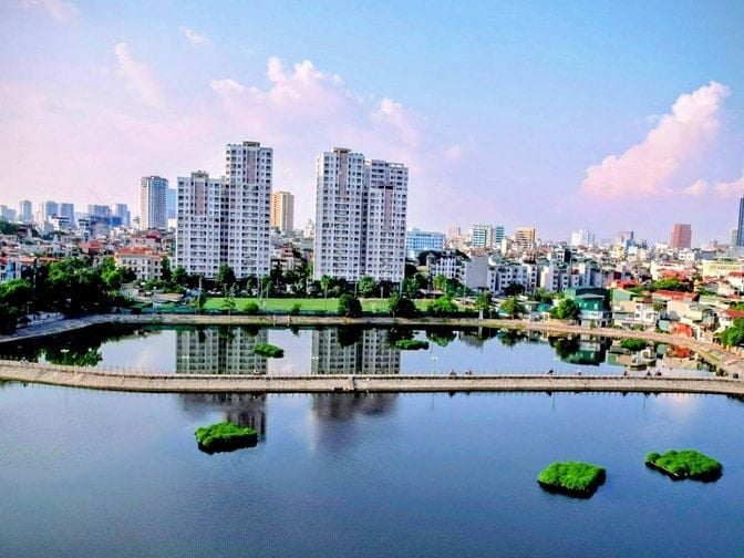 NHÀ PHỐ KHƯƠNG TRUNG-VÀNH ĐAI 2.5, 133M2 X4T, MT 8M, GARA OTO, SỔ HỒNG