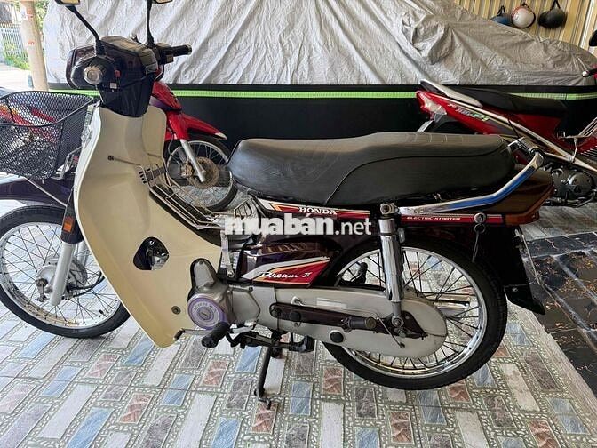 Honda Dream II Nâu đỏ Nhập thùng Zin