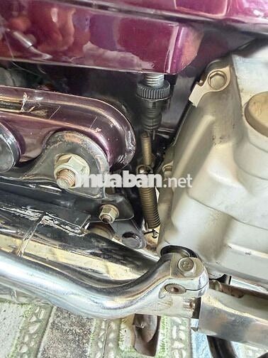 Honda Dream II Nâu đỏ Nhập thùng Zin