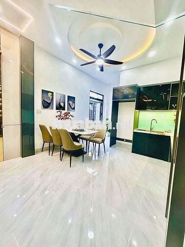 Nhà 5x20m 4 tấm hẻm 1 sẹc mã lò gần bệnh viện bình tân-khu tên lửa.