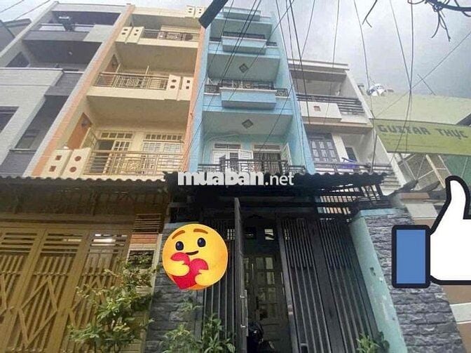 💎 💎 💎 TRỆT 2 LẦU SÂN THƯỢNG 3,5❌15M CÓ 4PN 3WC HXH NGUYỄN VĂN KHỐI GV