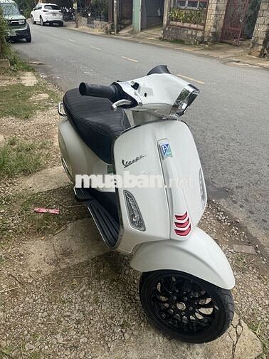 Piaggio Vespa Sprint ABS 125 2020 Trắng 18.000 km