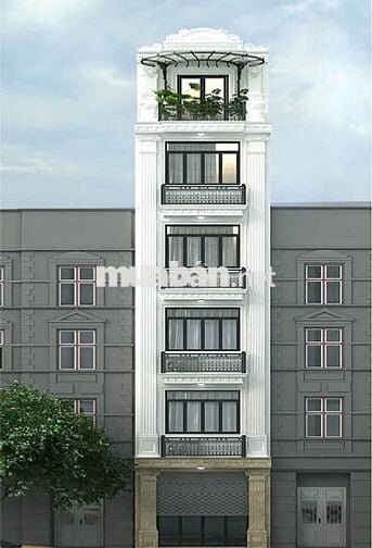 6 TẦNG THANG MÁY ( NHÀ DÒNG TIỀN )
