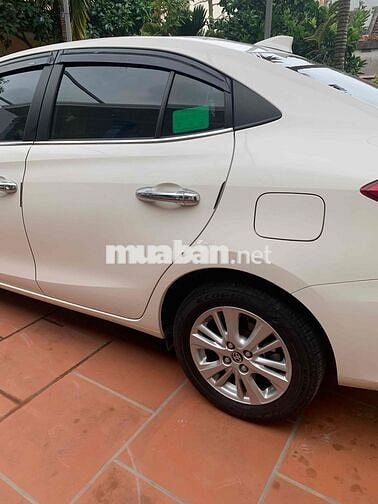 Toyota Vios E 2020 Số tự động Trắng chính chủ