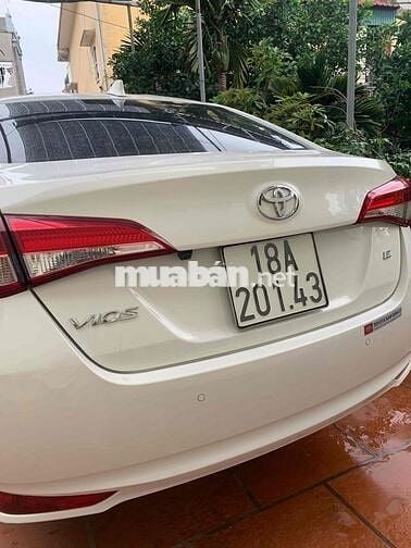 Toyota Vios E 2020 Số tự động Trắng chính chủ