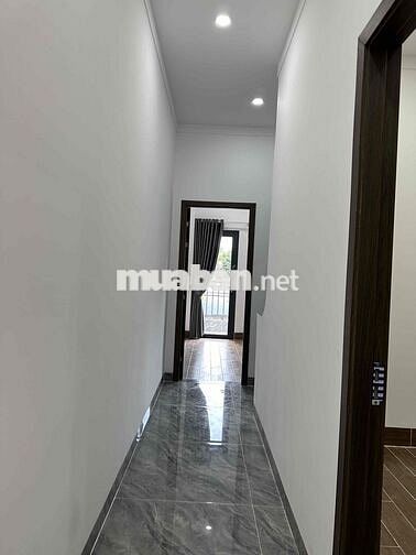BÁN NHÀ 1trêt 1 lầu PHƯỜNG PHÚ HOÀ TDM MỚI 100%