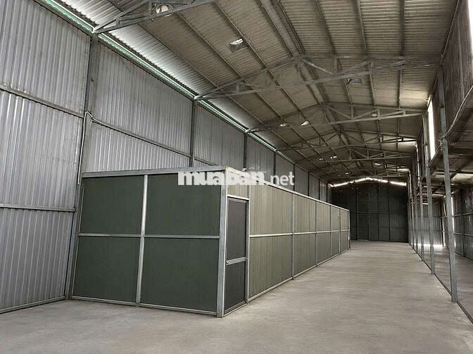 Cho thuê kho xưởng An Phú đông quận 12