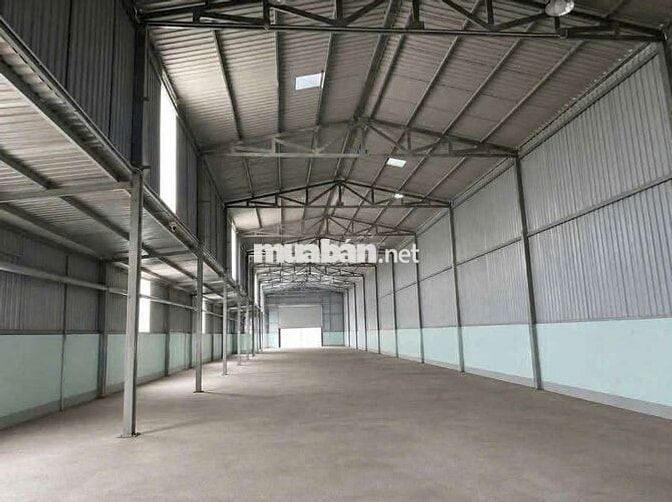 Cho thuê kho xưởng An Phú đông quận 12