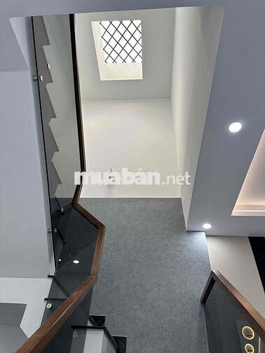 BÁN NHÀ 1trêt 1 lầu PHƯỜNG PHÚ HOÀ TDM MỚI 100%