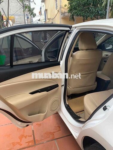 Toyota Vios E 2020 Số tự động Trắng chính chủ