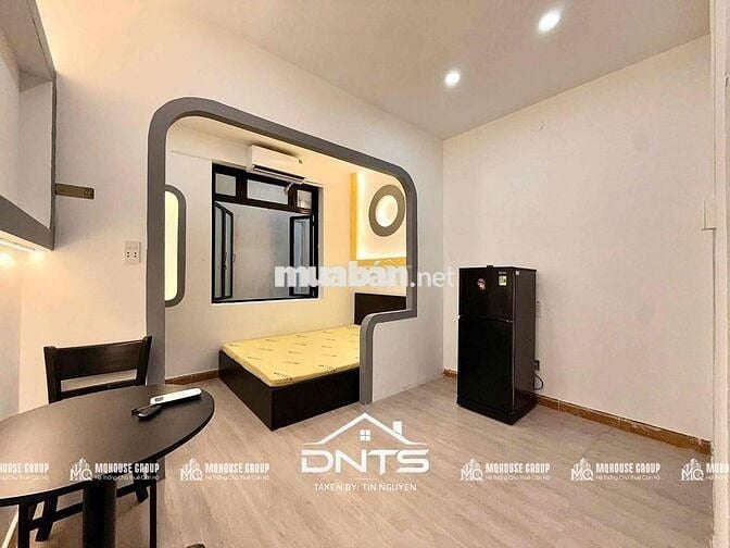 Căn hộ full nội thất tách bếp gần đh Hoa Sen, Văn Lang, chợ Bến Thành