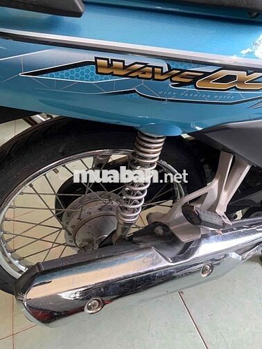 Honda Wave 110 2018 Xanh 16203 km