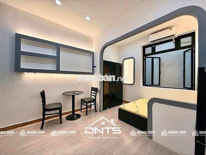 Căn hộ full nội thất tách bếp gần đh Hoa Sen, Văn Lang, chợ Bến Thành