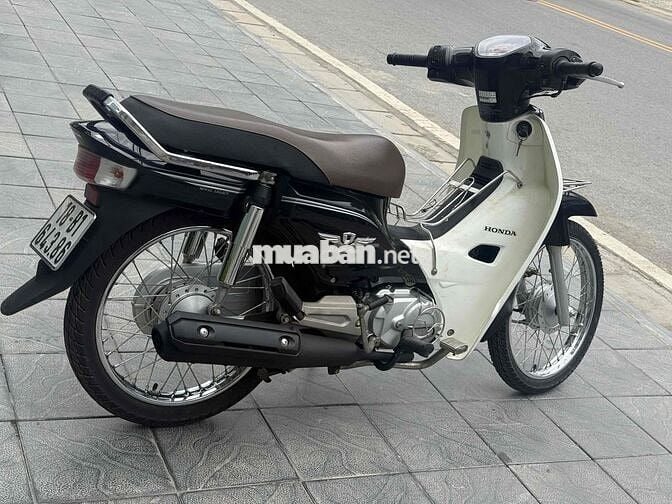 Honda Dream béo 2016 Đen, Trắng