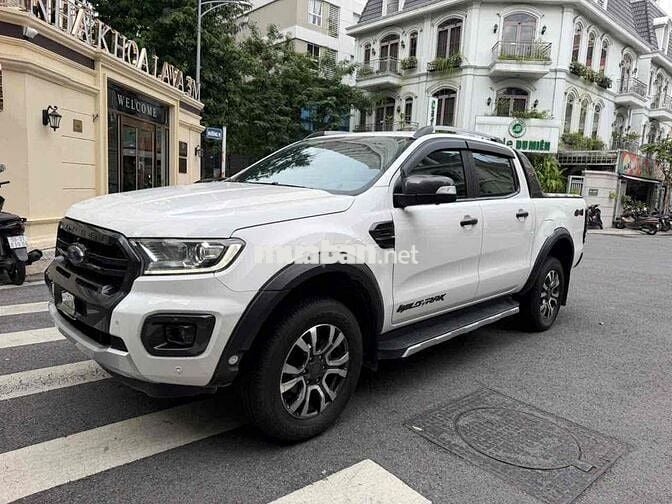 Wildtrak 2 cầu Xe Chuẩn Đẹp Bán Tại Hãng Ford