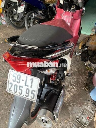 Yamaha Nouvo RC 2010 Đỏ, Đen, Trắng