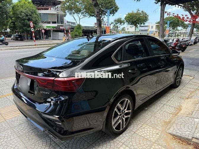 Kia Cerato Luxury 1.6 2021 Số tự động Đen