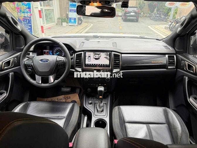 Wildtrak 2 cầu Xe Chuẩn Đẹp Bán Tại Hãng Ford