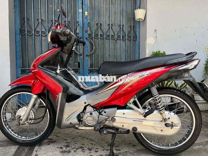 Honda Wave S110 Đỏ Việt Nam