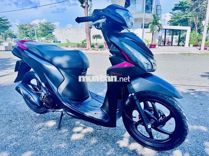 Honda Vision 2020 Đặc Biệt Đen Xám