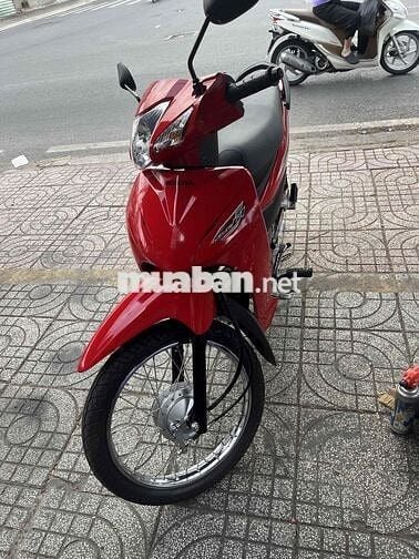 Honda Wave 2025 Đỏ xe 9 chủ