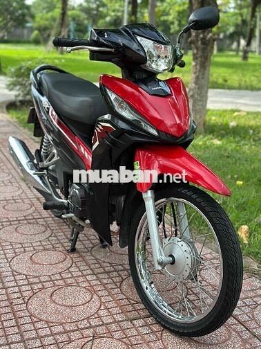 Honda Wave RSX FI Đỏ đen Nguyên zin Như mới