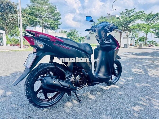 Honda Vision 2020 Đặc Biệt Đen Xám