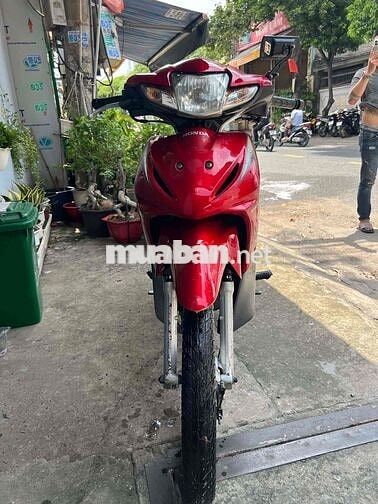 Honda Wave S110 Đỏ Việt Nam