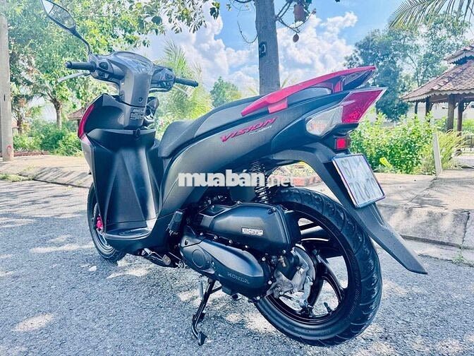 Honda Vision 2020 Đặc Biệt Đen Xám
