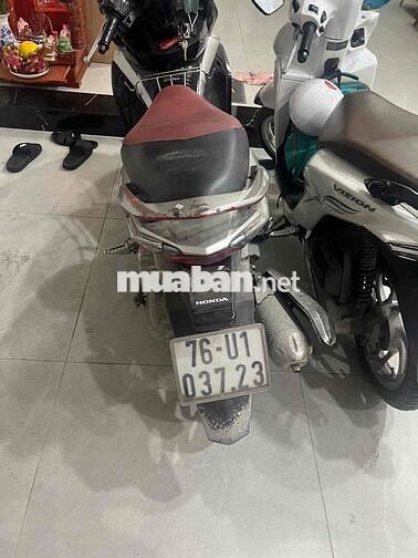Honda Airblade 2011 Đen-Bạc