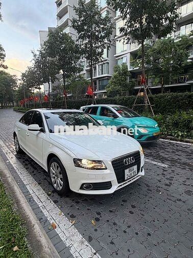 Audi A4 Trắng 5 chỗ dư dùng bán cho ai cần sử dụng