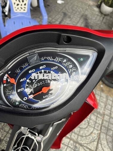 Honda Wave 2025 Đỏ xe 9 chủ