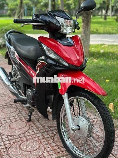Honda Wave RSX FI Đỏ đen Nguyên zin Như mới