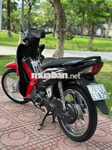 Honda Wave RSX FI Đỏ đen Nguyên zin Như mới